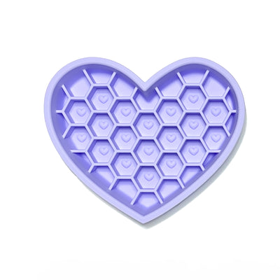 💜All Love Slow Feeder & Lick Mat - Lilac