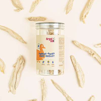 Freeze-dried Duck Breast