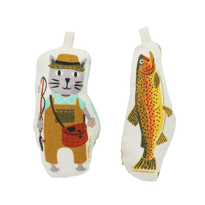 Go Kitty Go Cat Toy Set | Fisher Kitty