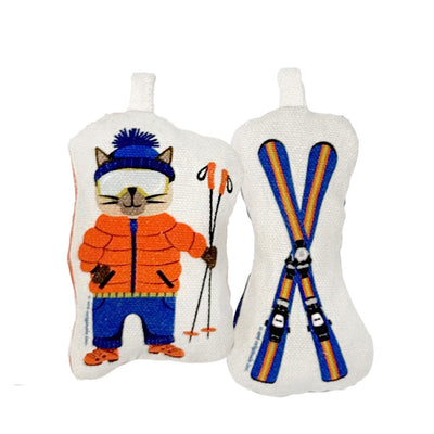 Go Kitty Go Cat Toy Set | Ski Kitty