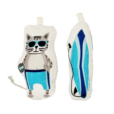 Go Kitty Go Cat Toy Set | Surf Kitty