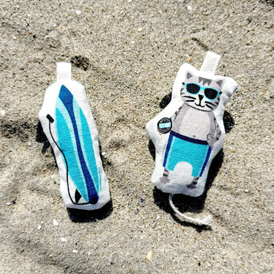 Go Kitty Go Cat Toy Set | Surf Kitty