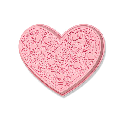 🩷All Love Slow Feeder & Lick Mat - Pink