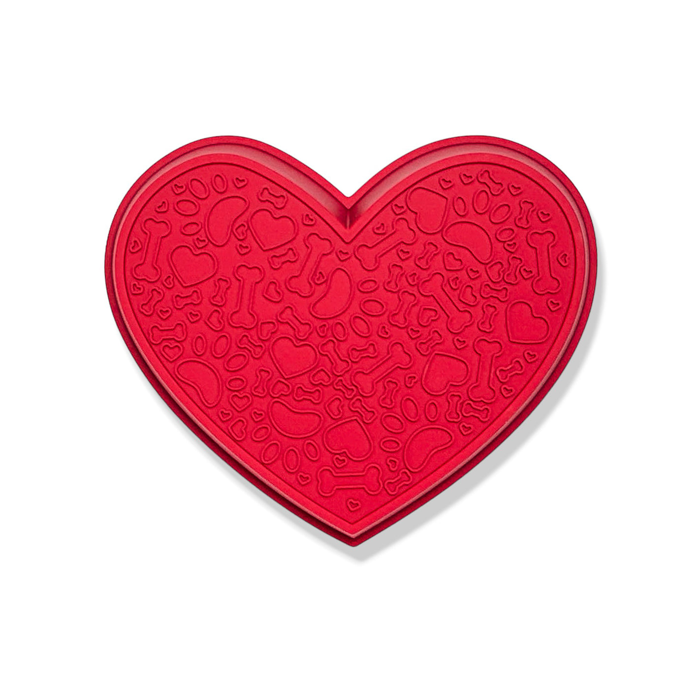 ❤️All Love Slow Feeder & Lick Mat - Red