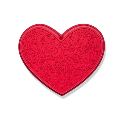 ❤️All Love Slow Feeder & Lick Mat - Red