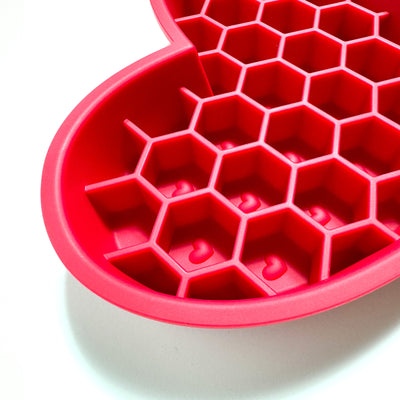 ❤️All Love Slow Feeder & Lick Mat - Red