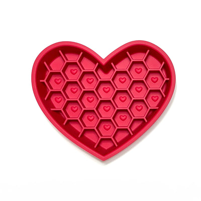 ❤️All Love Slow Feeder & Lick Mat - Red