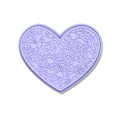 💜All Love Slow Feeder & Lick Mat - Lilac