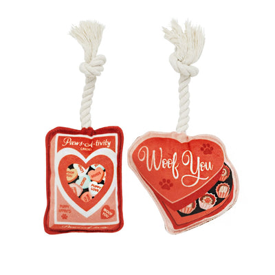Mini Dog Toy Set | Valentine's Day Candy