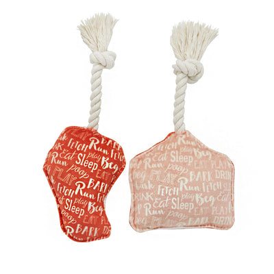 Mini Dog Toy Set | Valentine's Day Cupid