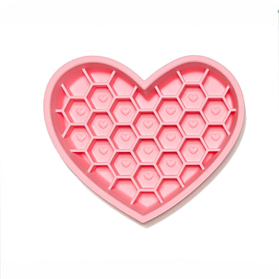 🩷All Love Slow Feeder & Lick Mat - Pink