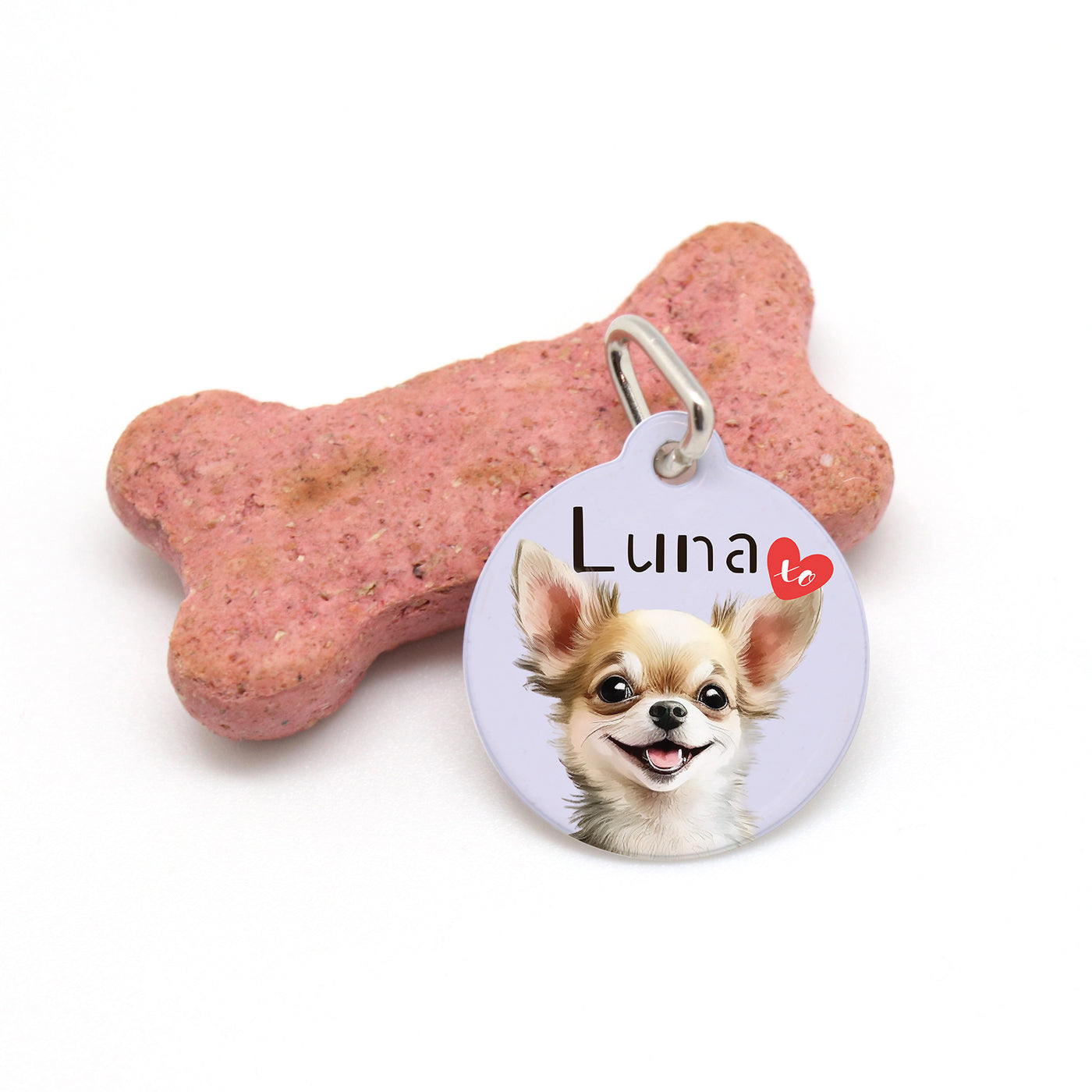 Chihuahua top dog tags